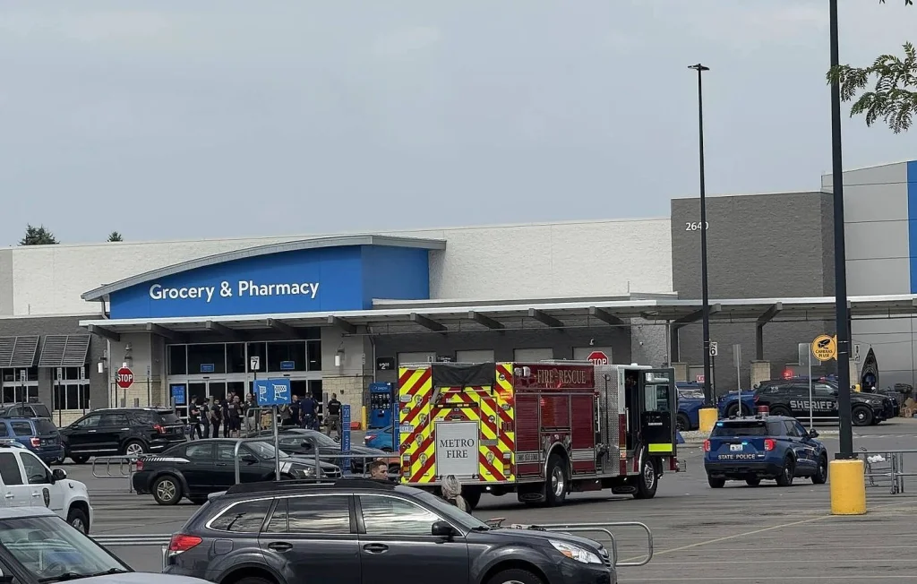 Une attaque au couteau dans un supermarché du Michigan fait 11 blessés