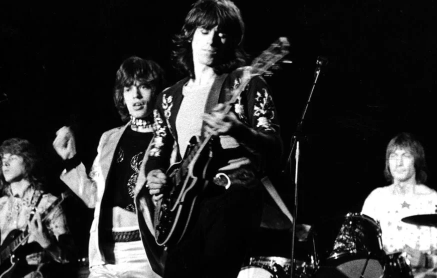 Une guitare mythique des Rolling Stones retrouvée à New York