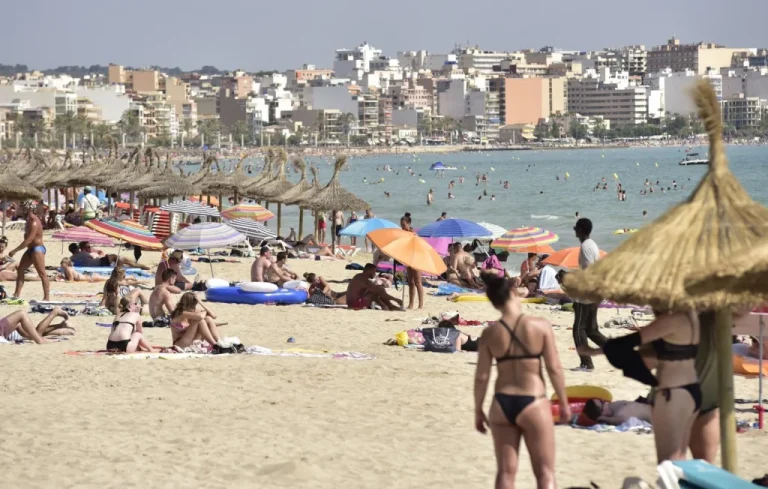 Une touriste mordue par un poisson à Palma de Majorque