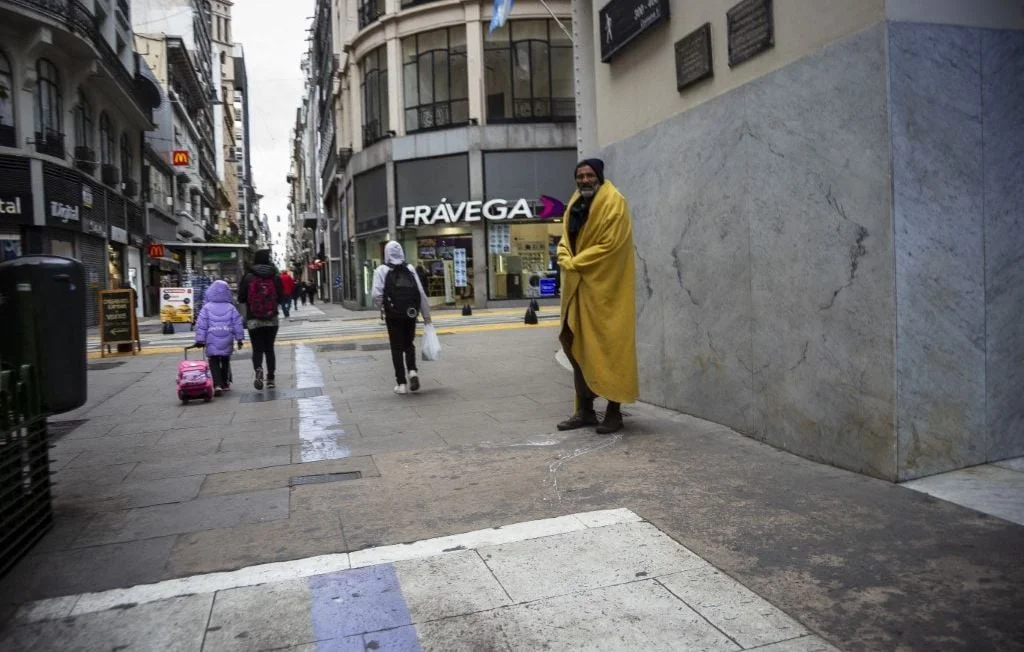 Une vague de froid record en Argentine fait neuf victimes