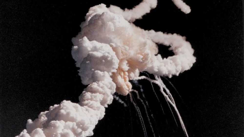 Explosion du Challenger