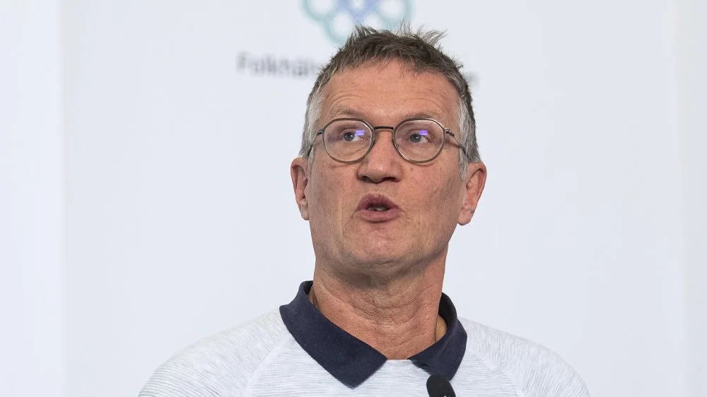 Anders Tegnell, épidémiologiste suédois