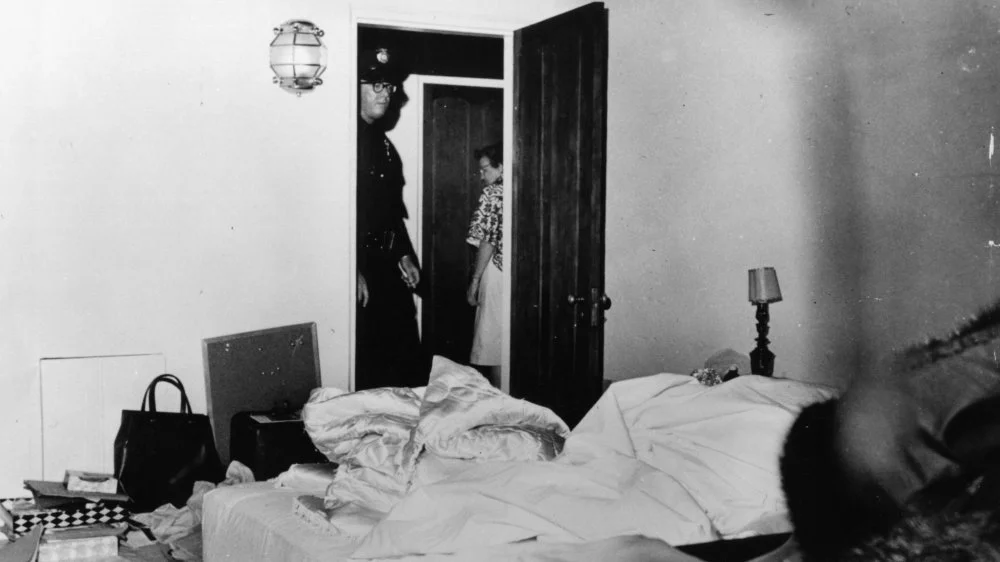 La chambre où Marilyn Monroe est morte