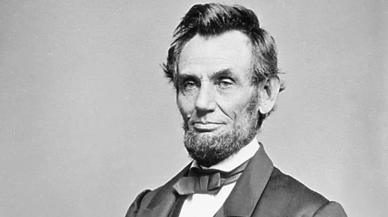 Portrait d’Abraham Lincoln