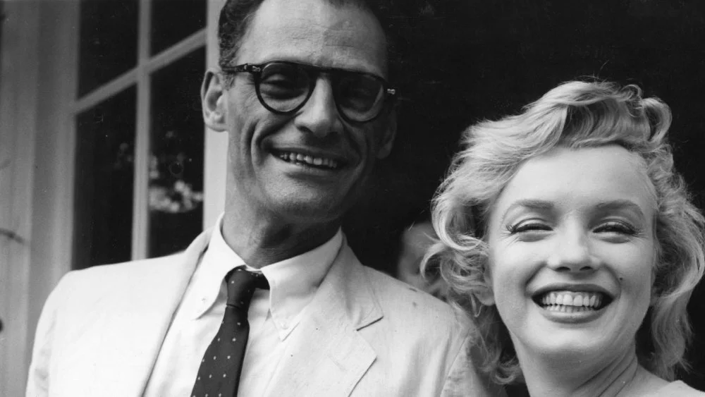 Marilyn Monroe et le dramaturge Arthur Miller