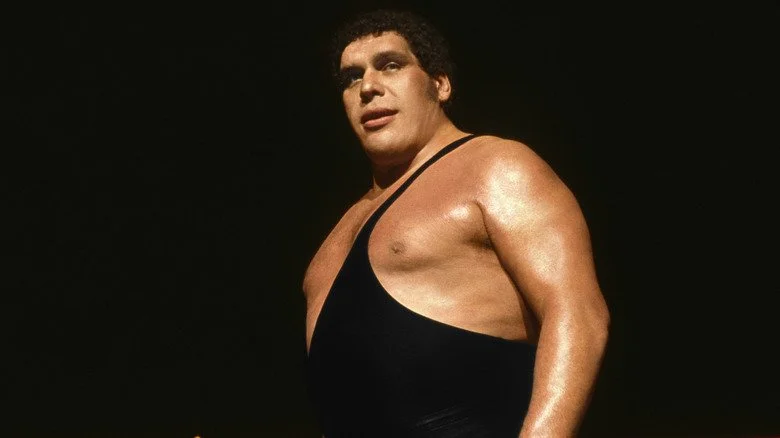 André le Géant dans le ring en 1987