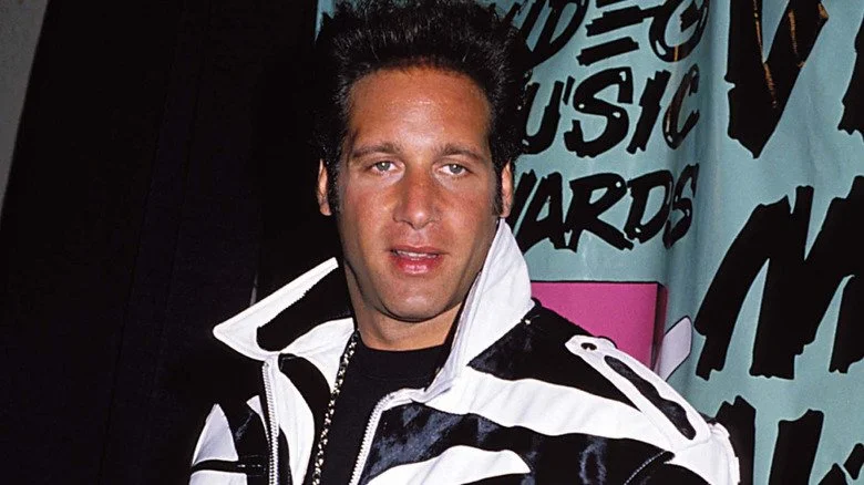 Andrew Dice Clay sur le tapis rouge des VMAs
