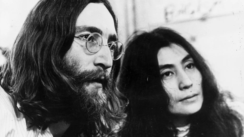 John Lennon et Yoko Ono