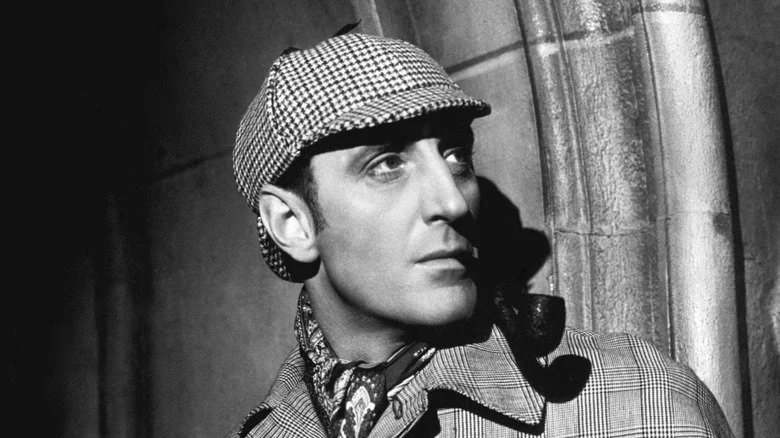 Basil Rathbone en tant que Sherlock Holmes