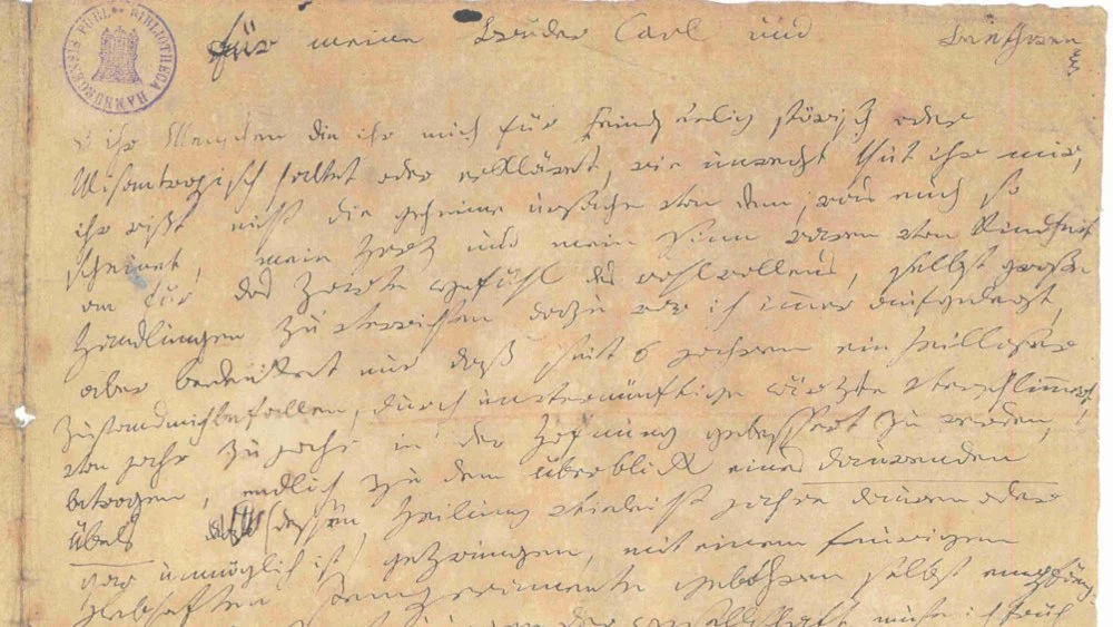 Le Testament de Heiligenstadt de Beethoven