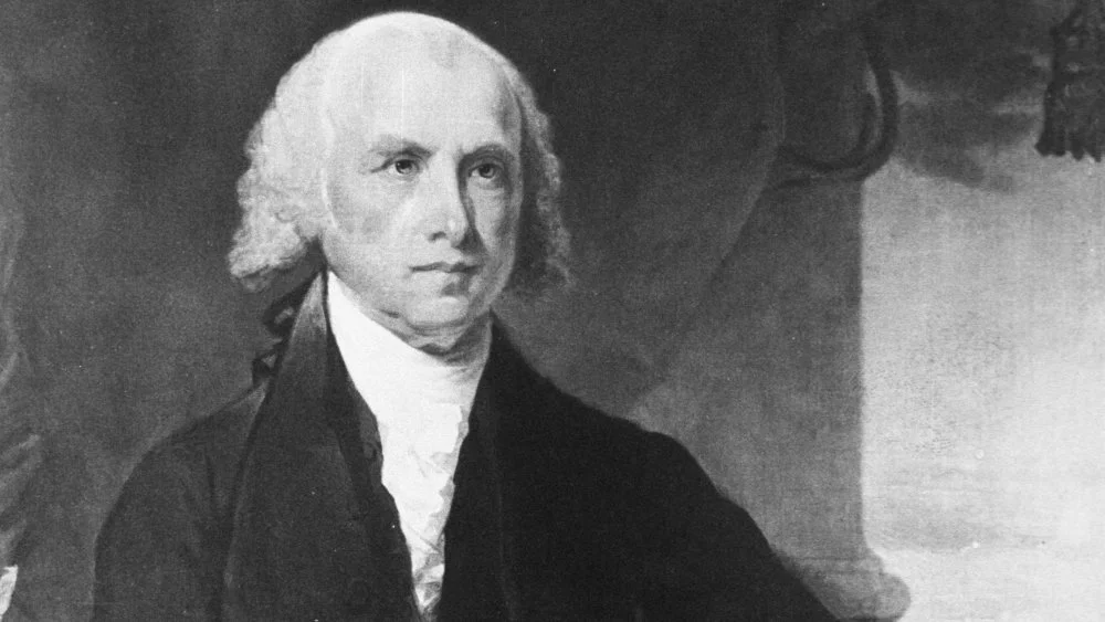 Portrait de James Madison