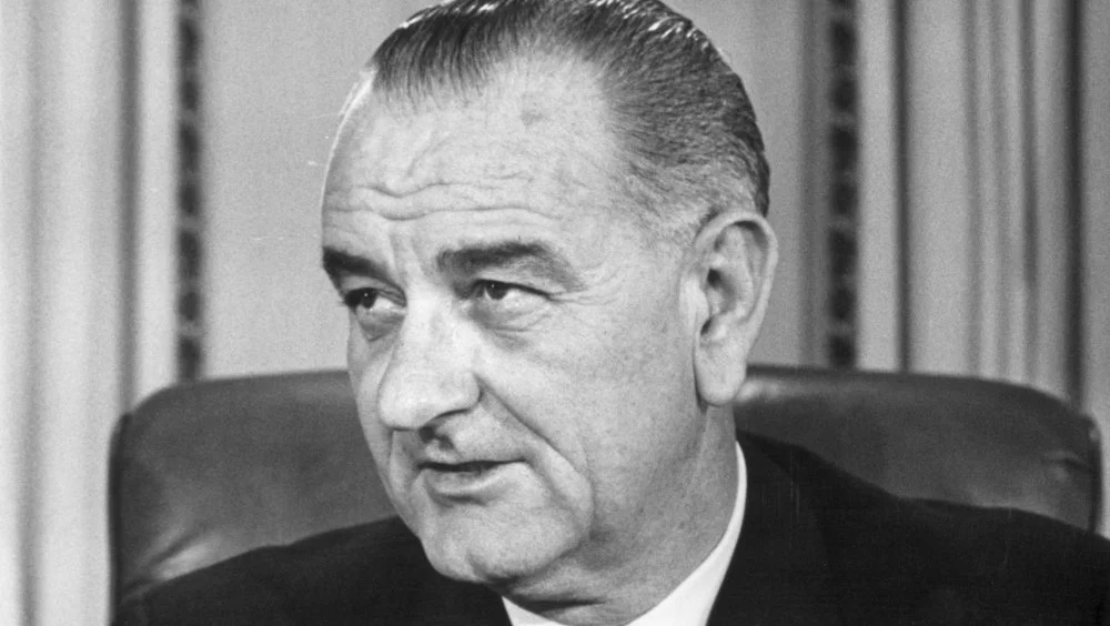 Portrait de Lyndon B. Johnson