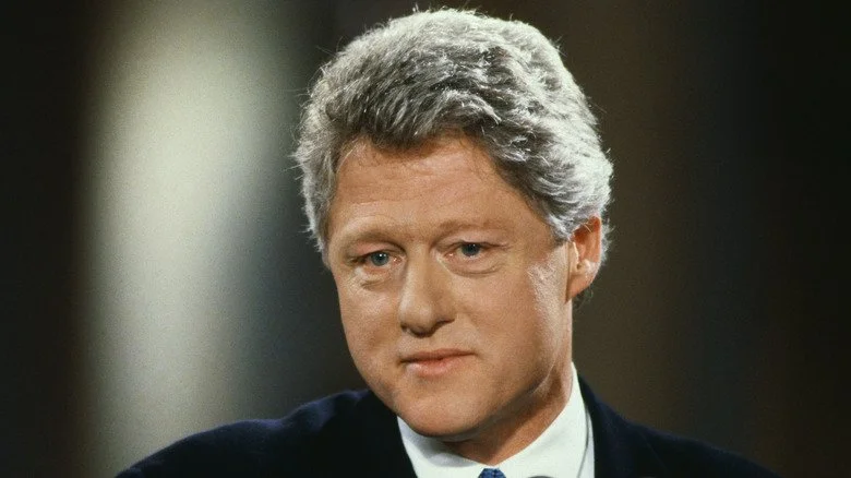 Portrait de Bill Clinton