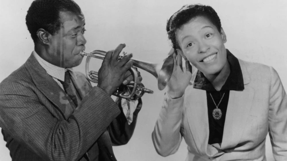 Billie Holiday et Louis Armstrong