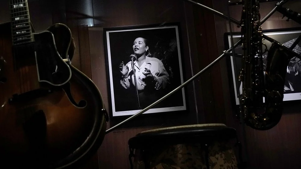 Portrait de Billie Holiday au Smithsonian