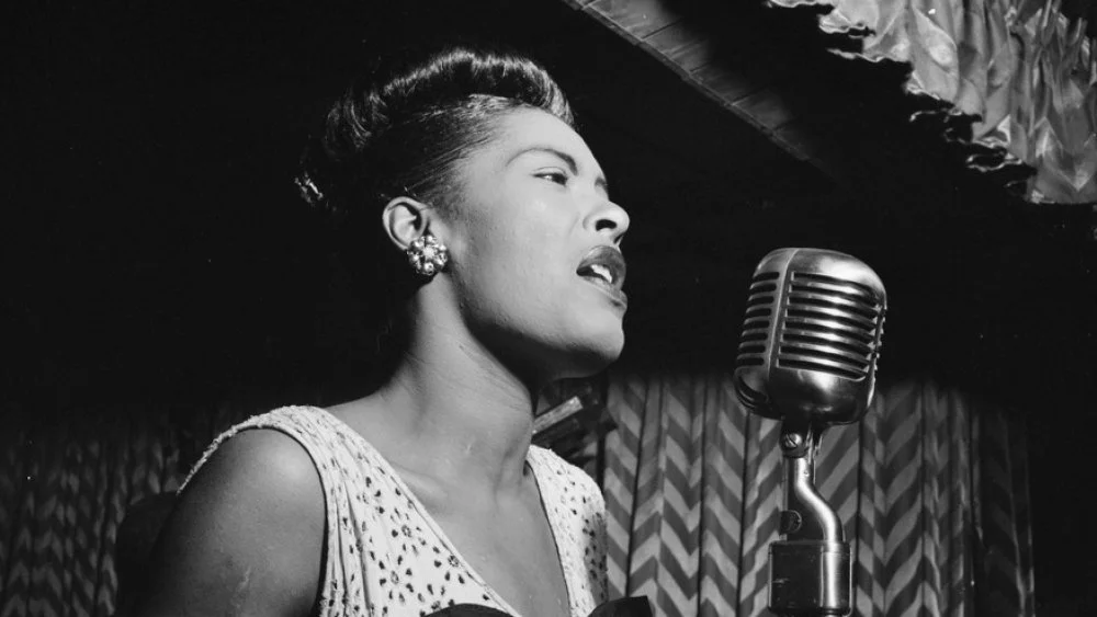 Portrait de Billie Holiday