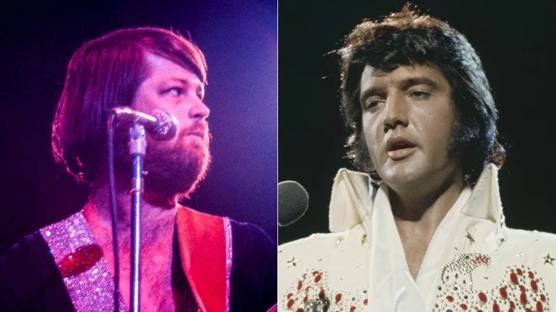 Brian Wilson et Elvis Presley