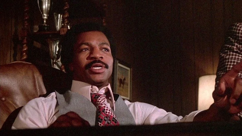 Carl Weathers en Apollo Creed dans Rocky