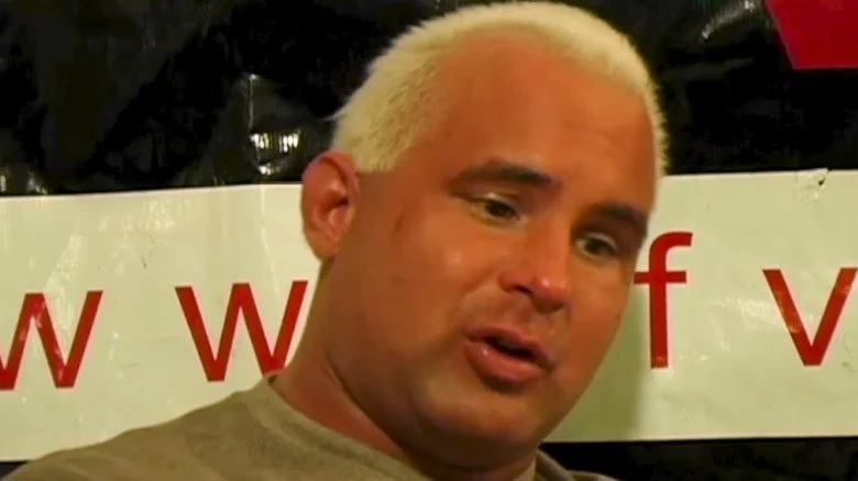 Chris Candido speaking in an interview
