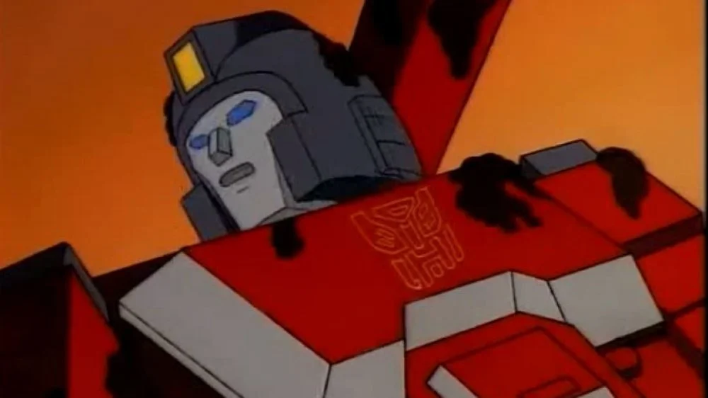 Cosmic Rust Transformers