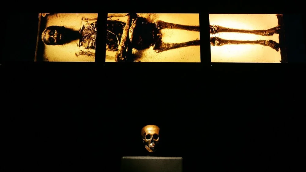 Squelette de Toutankhamon