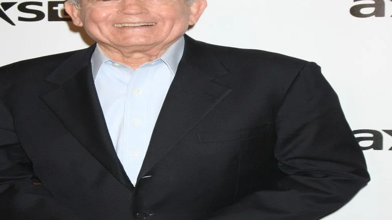 Dan Rather souriant lors d'un événement Axs TV