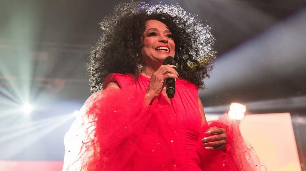 Diana Ross et Berry Gordy