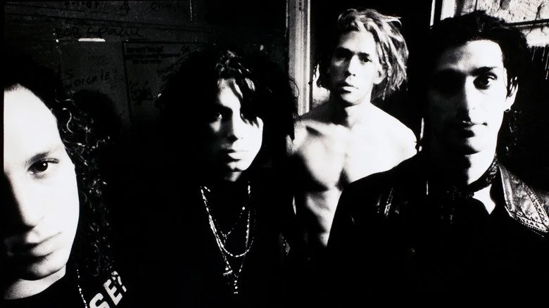 Première formation de Jane's Addiction dans les années 80