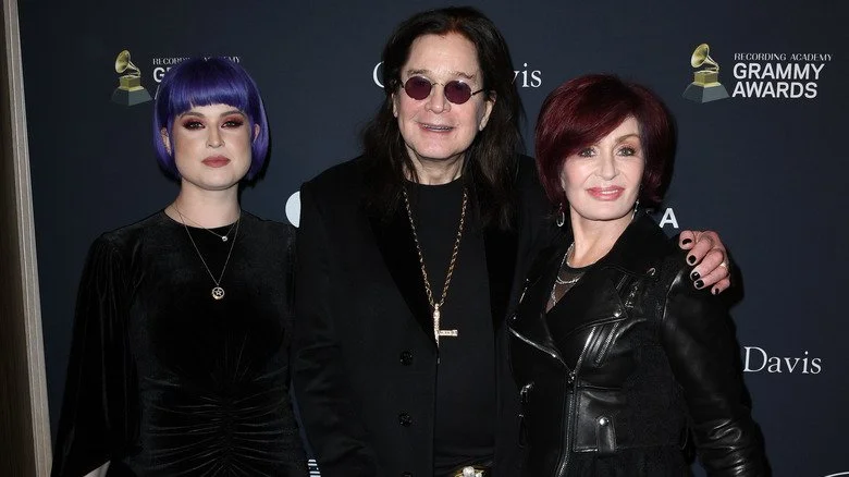 Ozzy Osbourne et sa famille