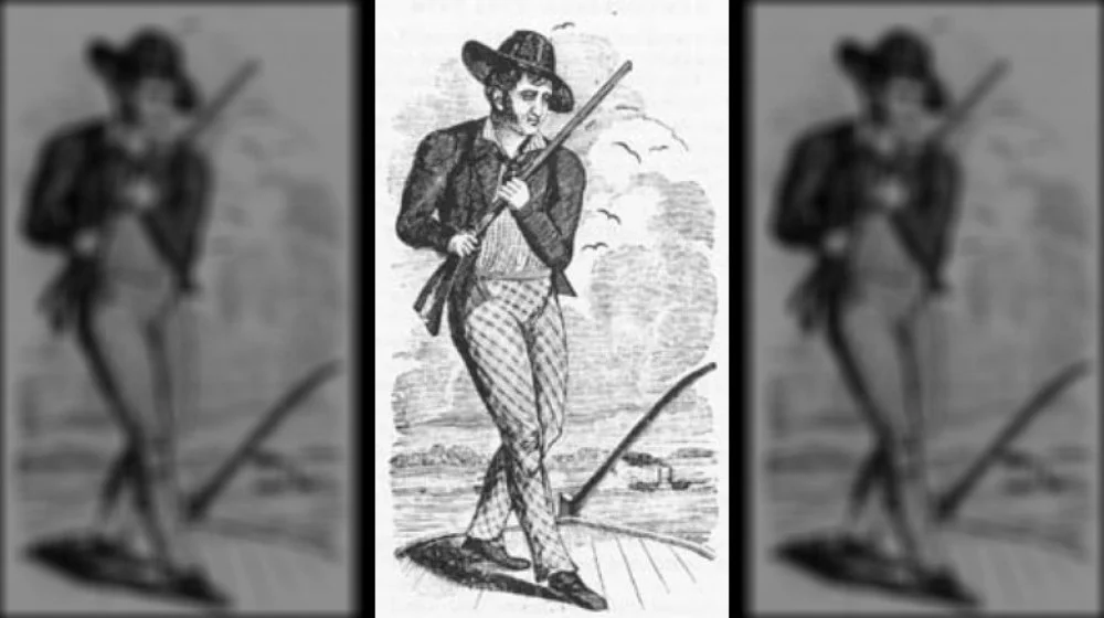 Mike Fink, légende du fleuve Mississippi