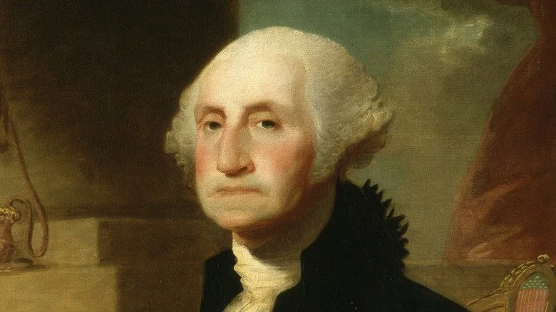 Portrait de George Washington