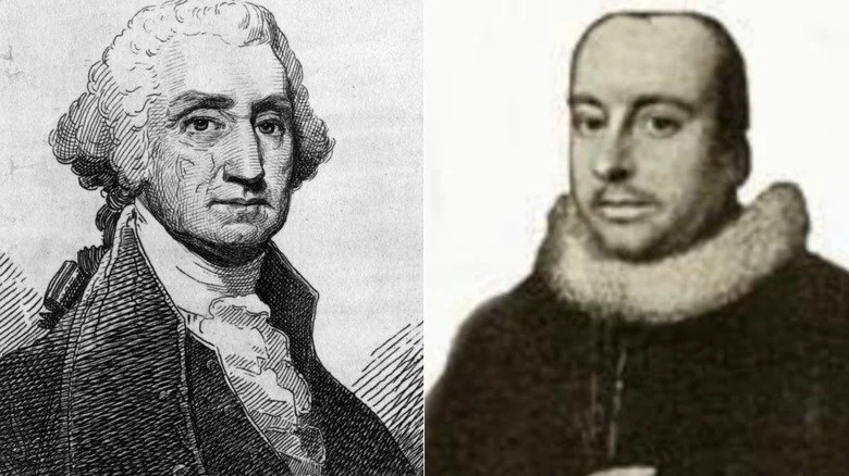 George Washington and Laurence Washington