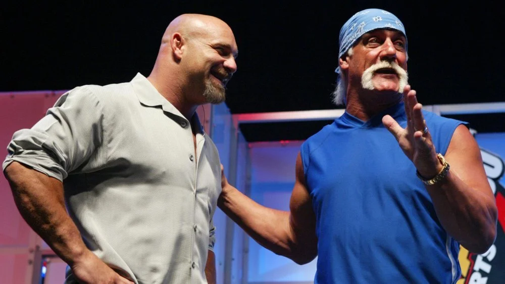 Bill Goldberg et Hulk Hogan