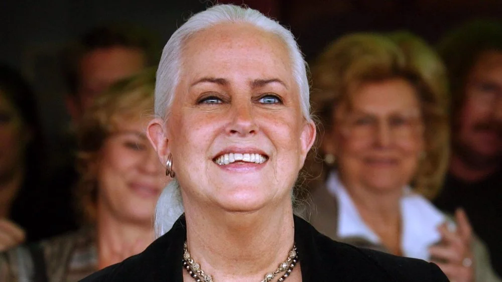 Grace Slick en concert avec Jefferson Starship