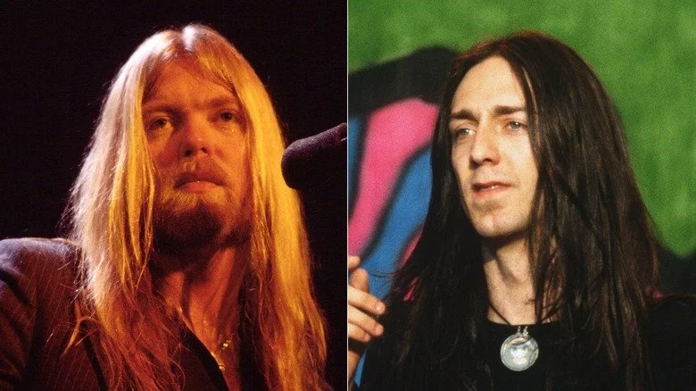 Gregg Allman et Chris Robinson