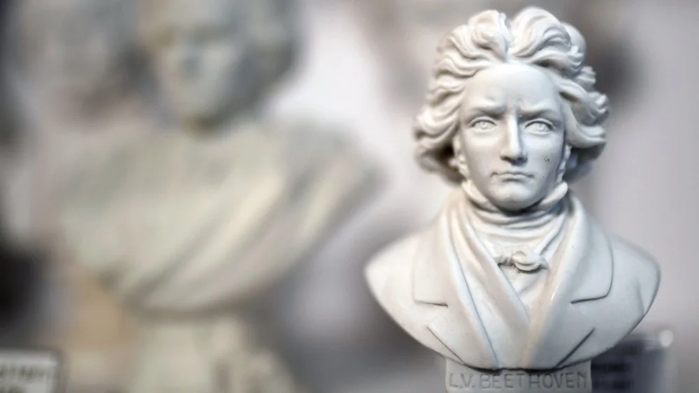 Portrait de Ludwig van Beethoven