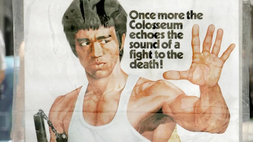 Affiche de film de Bruce Lee