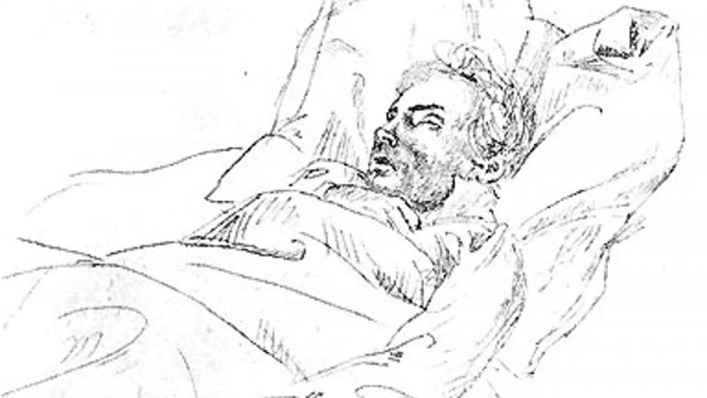 Portrait de Ludwig van Beethoven