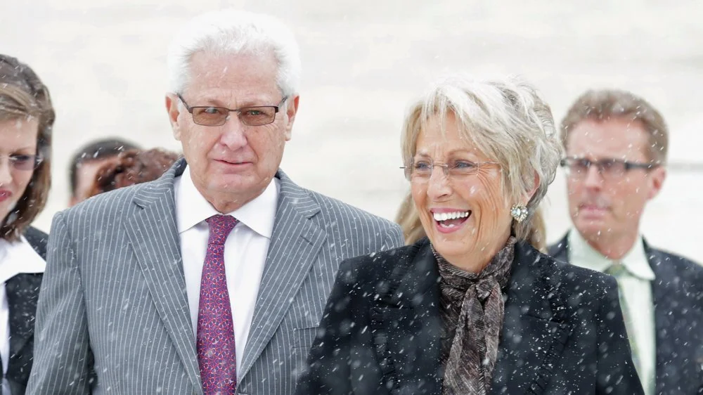 David et Barbara Green