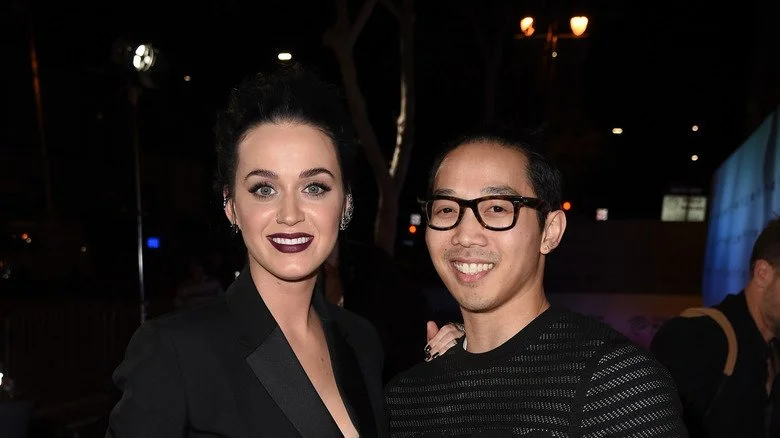Katy Perry et Bryan Gaw souriant ensemble