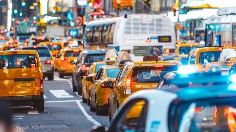 Trafic à New York City
