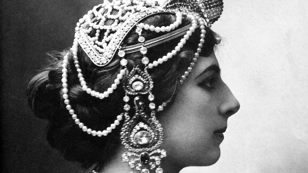 Portrait de Mata Hari