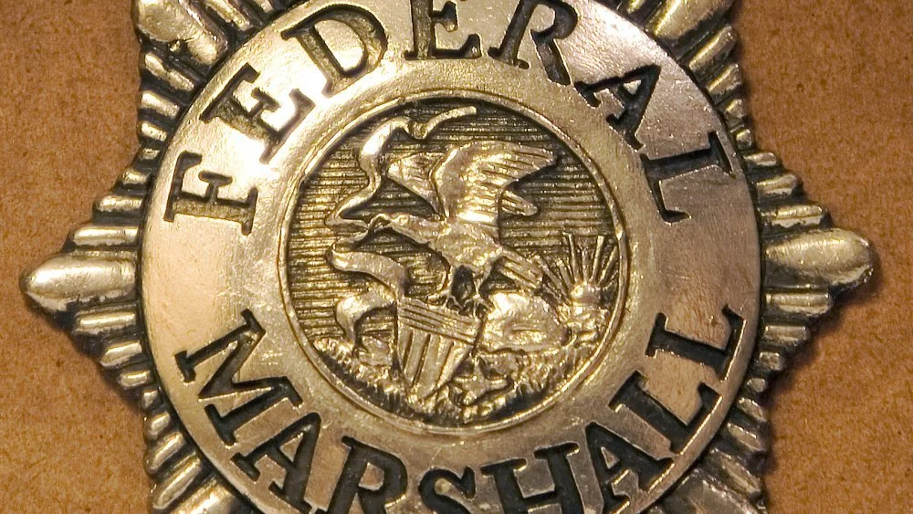 Badge du Marshal américain