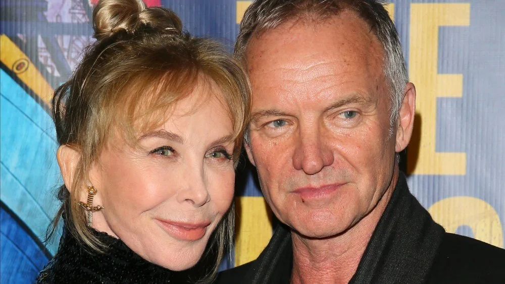 Trudie Styler et Sting