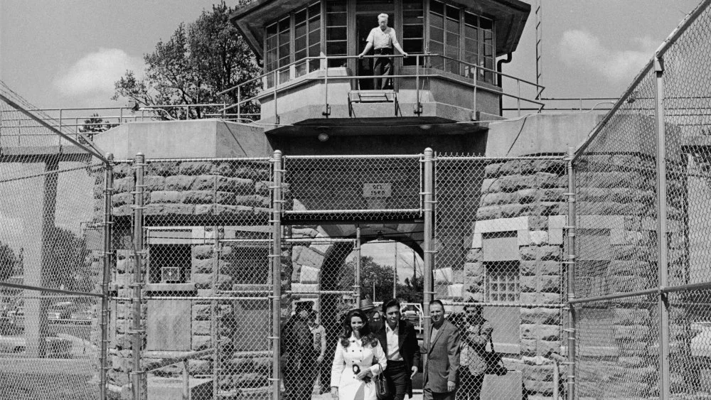 Johnny Cash en prison