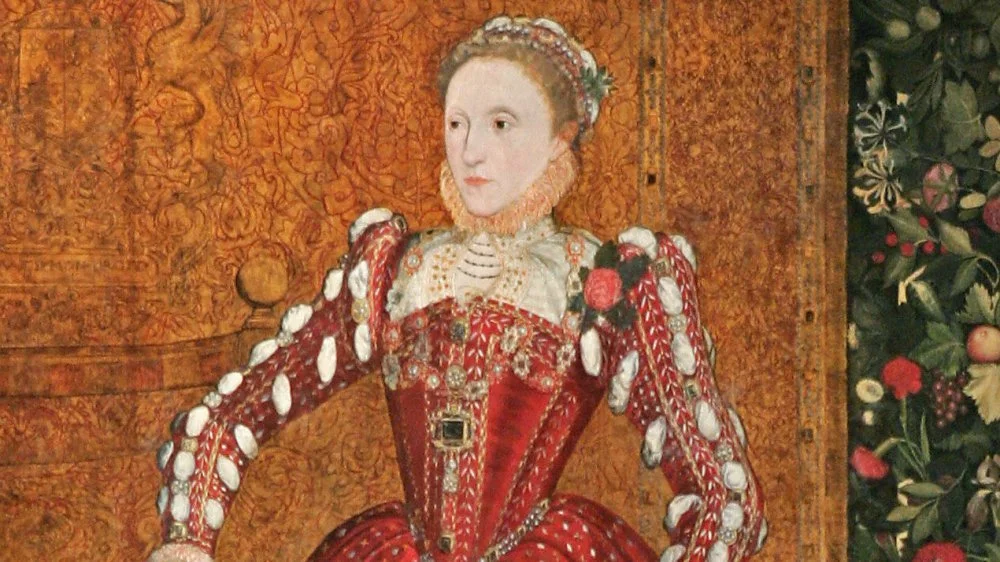 Portrait d'Elizabeth I