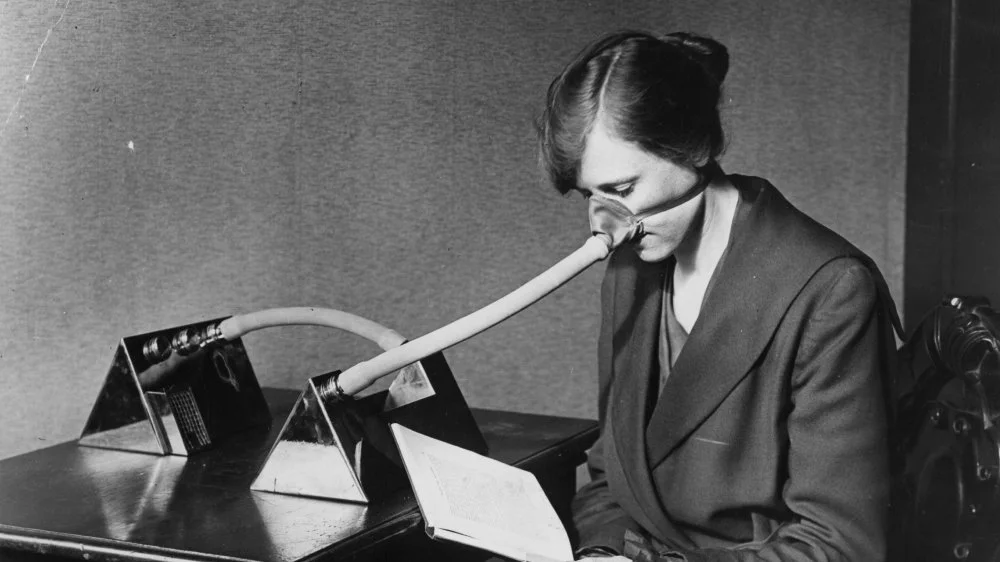 Infirmière pendant la pandémie de grippe de 1918