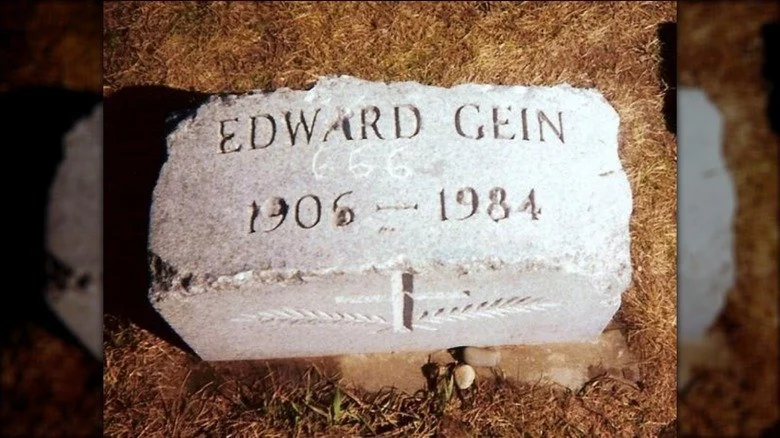 Tombe d'Ed Gein