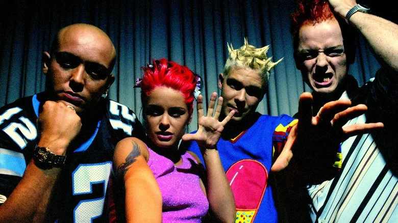 Le groupe Aqua dans les années 1990