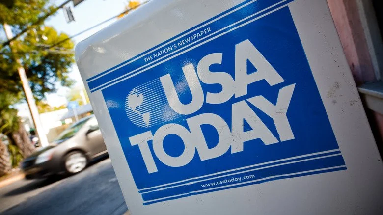 Jack Kelley USA Today newspaper box